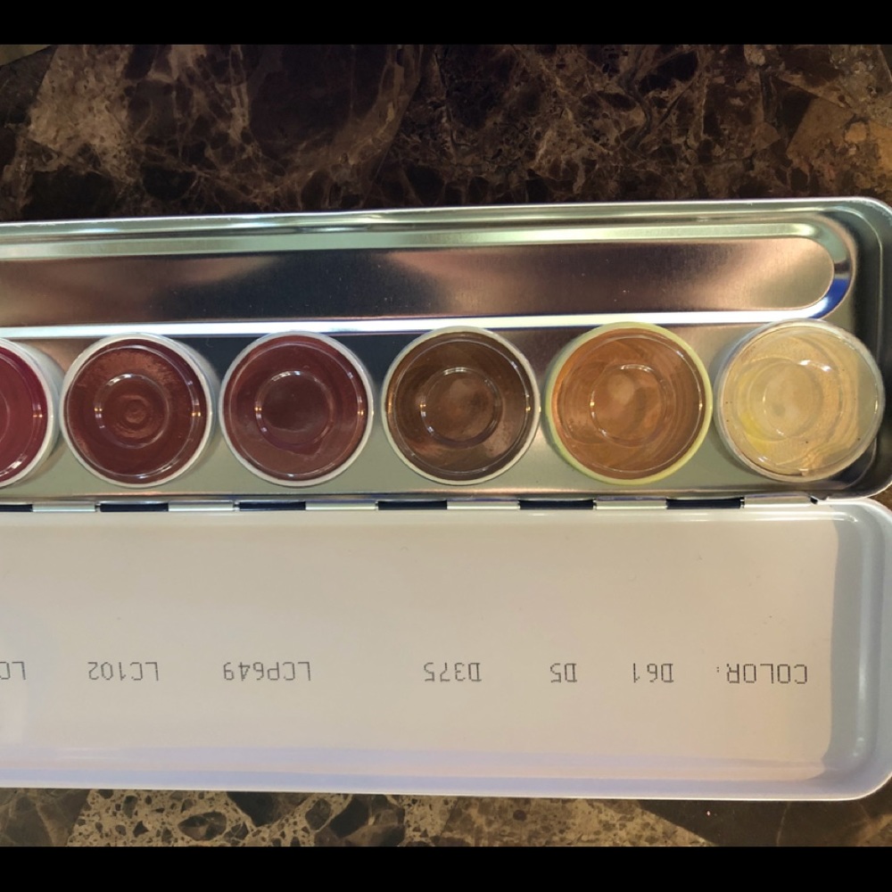 Professional makeup